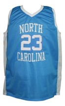 Michael Jordan College Basketball Jersey Sewn Blue Any Size - £27.52 GBP+
