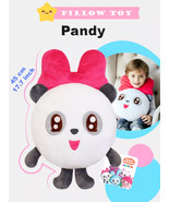 BabyRiki Malyshariki PANDY Pillow Toy. Russian Cartoon. - $30.00