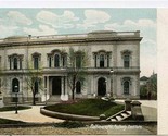 Peabody Institute Undivided Back Postcard Baltimore Maryland  - £7.91 GBP