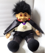 Vintage Troll Jumbo 27" Halloween Dracula FANG Vampire Doll Russ Cape - €158,23 EUR