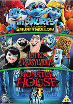 Hotel Transylvania/Monster House/The Smurfs: The Legend Of... DVD (2014) Genndy  - £14.94 GBP
