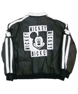 MICKEY MOUSE BOMBER LEATHER JACKET Ex RN20843 - $5,787.33 MXN