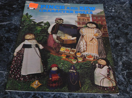 Pinch and Sew Character Dolls HA 35 - $2.99