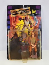 Vintage 1993 Mattel Last Action Hero Axe Swinging Ripper Stunt Figure New Sealed - $17.41