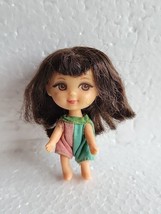 Vintage Liddle Kiddle Millie Middle Doll With Outfit 3” Tall - £24.82 GBP
