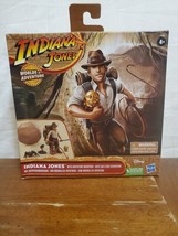 Indiana Jones Worlds of Adventure w/Adventure Backpack 2.5&quot; Action Figur... - $200.30 MXN