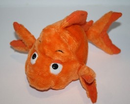 Wild Republic Goldfish 10&quot; Orange Tropical Fish Plush Small Stuffed K&amp;M Soft Toy - $11.65