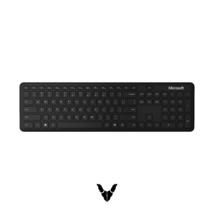 Microsoft - Full-size Wireless Bluetooth Keyboard - QSZ-00001 - BLACK - £22.39 GBP