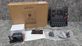 Sonicware Lofi-12 XT Low-res Digitized Sampler - Black  New - $349.99