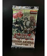 Hidden Arsenal: Chapter 1 - 1st Edition Booster Pack Brand New Sealed Yu... - $140.69 MXN