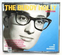 The Buddy Holly Collection 50 Songs 2 Cd Set Best Of Greatest Hits Crickets - £13.44 GBP