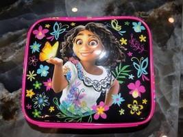 Disney Encanto Lunch Bag Insulated Lunch Box W/Ice Pack  NEW - £14.33 GBP