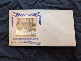 Sub Envelope w/ Black &amp; White Photo - US Submarine Gato - Electric Boat ... - €10,49 EUR