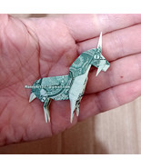 Dollar Origami UNICORN Made w/ REAL MONEY Handmade Cash Animal Mythical ... - $19.95+