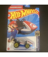 HOT WHEELS MARIOKART STANDARD KART 29/250 Screen Time In Hand NEW - $7.69