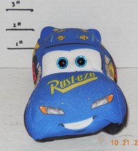 Ty Disney Rusteze Fabulous Lightning McQueen 6&quot; Beanie baby plush toy - £7.45 GBP