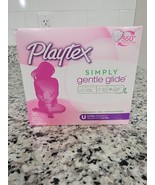 Playtex Simply Gentle Glide Tampons Ultra Absorbency U 36 Count - $16.82