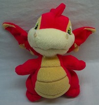 Neopets Red Scorchio 7&quot; Plush Stuffed Animal Toy 2000&#39;s - £14.14 GBP