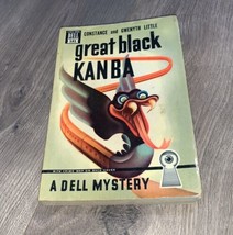 The great black Kanba  Dell 188  Mystery 1944 constant, and Gwyneth Little - £4.51 GBP