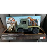 Jurassic World Legacy Collection Isla Sorna Jeep Expedition Pack - $554.43 MXN