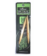Clover Takumi Bamboo 16 Inch Circular Knitting Needle Size 13 - $312.05 MXN
