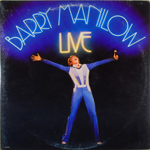 Live [Vinyl] Barry Manilow - £8.02 GBP