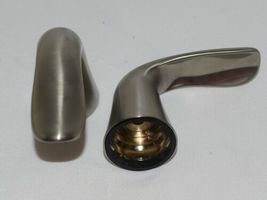Delta T4738SS Lahara Roman Tub Hand Shower Trim Only Brilliance Stainless GradeB image 4
