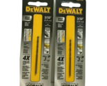 Dewalt DWA1206 Split Point Industrial Cobalt Drill Bit  3/32&quot; Pack of 2 - £13.29 GBP