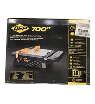 USED - QEP 22700Q 7 in. 700XT Wet Tile Saw with Table Extension - $87.99