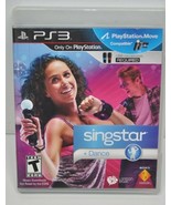 Singstar + Dance PS3 Game w/Manual - £7.72 GBP