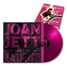 Joan Jett &amp; The Blackhearts Graphic Novel + LP ~ Exclusive Color Vinyl ~ New! - £100.76 GBP