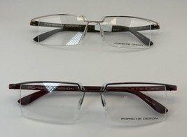2 Authentic Porsche Design Eyeglasses P’8227 S1 C &amp; S2 B Eyewear Italy Deal - £223.47 GBP