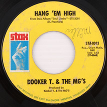 Booker T. &amp; The MG&#39;s – Over Easy / Hang &#39;Em High - 45 rpm 7&quot; Single STA-0013 Mon - $4.42