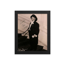 Moe Howard signed portrait photo Reprint - £51.95 GBP