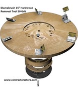 15&quot; Diamabrush Hardwood Floors Removal Tool 50 Grit - €341,40 EUR