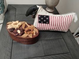  Primitive Americana Sheep Shelf Sitter | Farmhouse Patriotic Décor... - $270.05 MXN