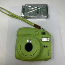 Fuji Instax Mini 9 Fujifilm Instant Film Camera Lime Green W Film Exp 2022 - $42.06