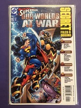 Superman Our Worlds At War Secret Files #1  Dc Comics 2001 1st Edition - £9.06 GBP