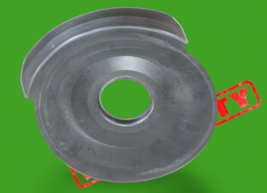 97-04 porsche boxster rear seat roll bar friction washer trim cover 9865... - $35.01 CAD