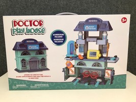 Doctor Playhouse by Kids N Play Ages 3+( 16&quot;x7&quot;x9&quot;) Girls/Boys 2022  New In Box - £14.47 GBP