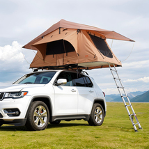 VEVOR Rooftop Tent Hard Shell, Naturnest Rooftop Tent Hardshell for 2-3 ... - $1,039.90