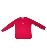 Nike 1972 crest logo Red long-sleeve soccer goalie shirt Mens Size 2XL  - $361.71 MXN
