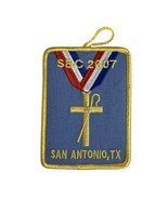 Southern Baptist Convention 2007 San Antonio Texas Embroidered Patch 2.5... - €4,02 EUR