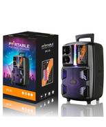 Reiko 8&quot; Speaker with Charger Line and Wired Mic (PK-16) - $2,580.70 MXN