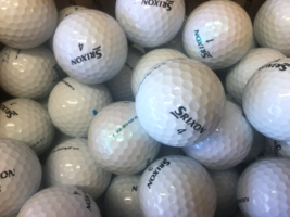 50 Premium White Srixon Q-Star AAA Used Golf Balls - £29.32 GBP