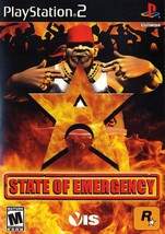 State of Emergency - Sony PlayStation 2 PS2 Video Game  - £7.84 GBP