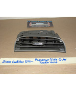 OEM 2000 Cadillac Deville DTS RIGHT PASSENGER SIDE OUTER DASH VENT - DAR... - $62.40 CAD