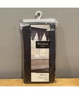 Vtg Lichtenberg Plum Ascot Valance Beaded Shear Shiny Purple - €16,99 EUR