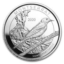 2020 1 oz Montserrat Silver Oriole BU - £43.83 GBP