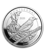2020 1 oz Montserrat Silver Oriole BU - £43.83 GBP